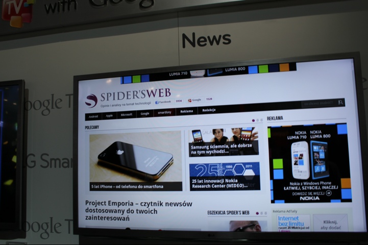 Rok 2012 wytyczał nowe trendy na rynku telewizorów