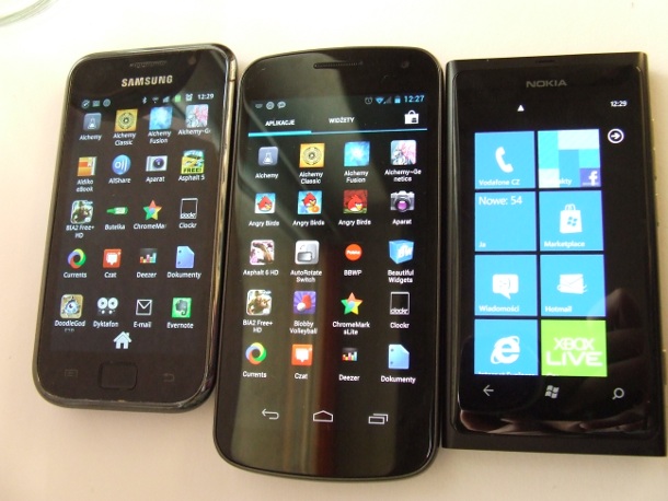 samsung galaxy nexus