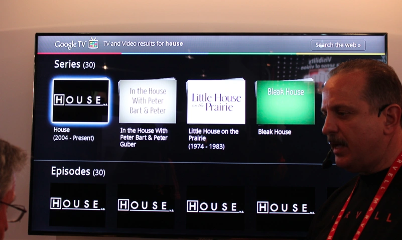 google tv 