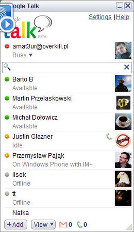 gtalk