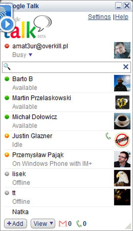 gtalk 