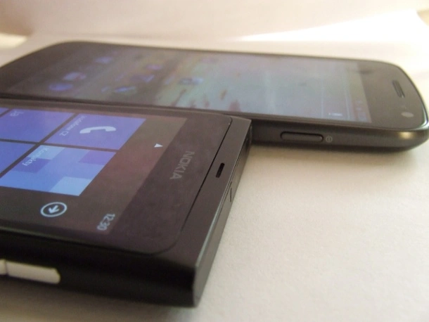 lumia galaxy3 