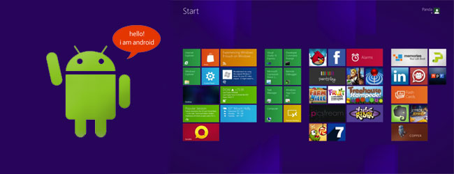 windows-android