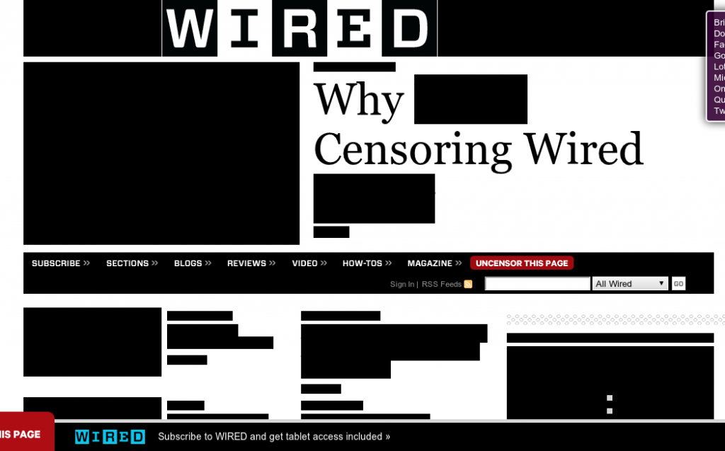 wired