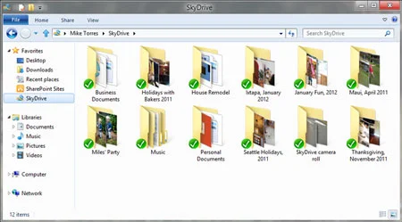 skydrive