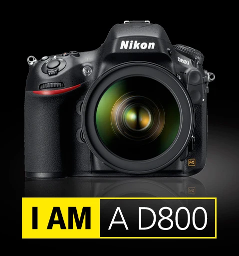 I-am-Nikon-D800 