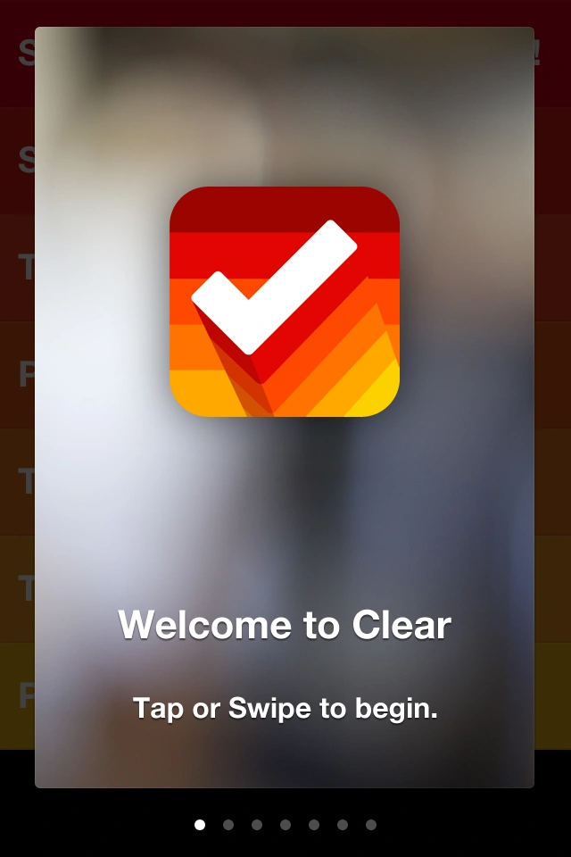 clear app 