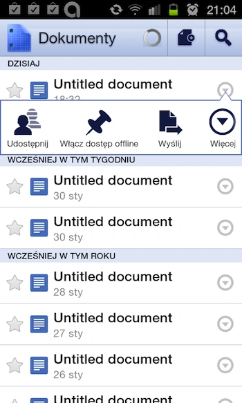 google docs 