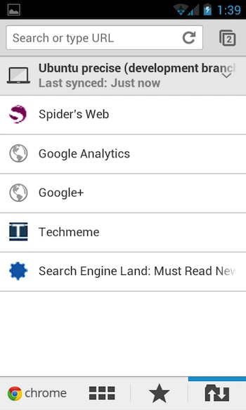 chrome android 7 