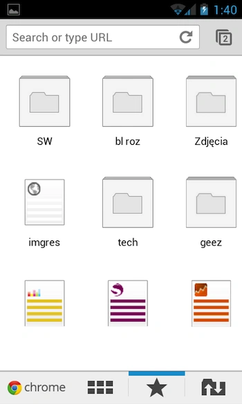 chrome android 5 