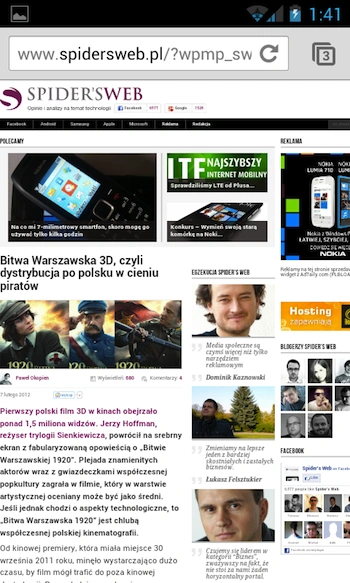 chrome android 4 