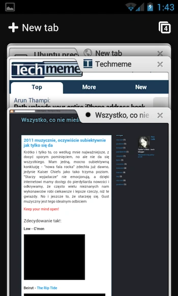 chrome android 