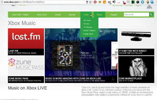 apps usa xbox 