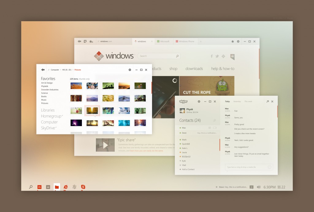 desktop