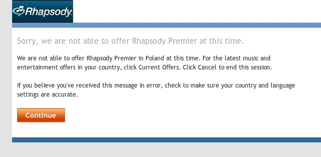 rhapsody 