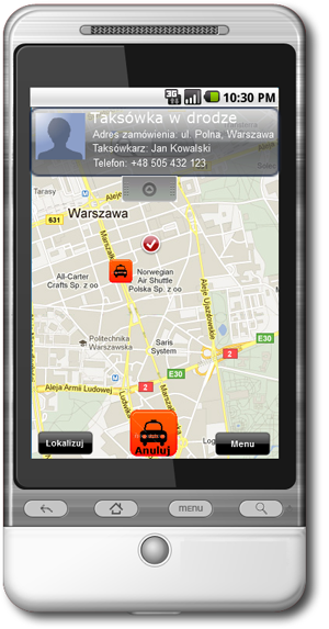 taxi app 2