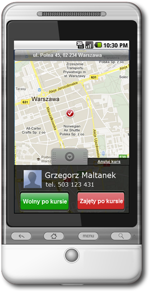 taxi app