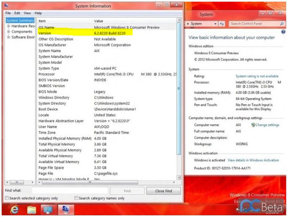 win8 consumer preview desktop