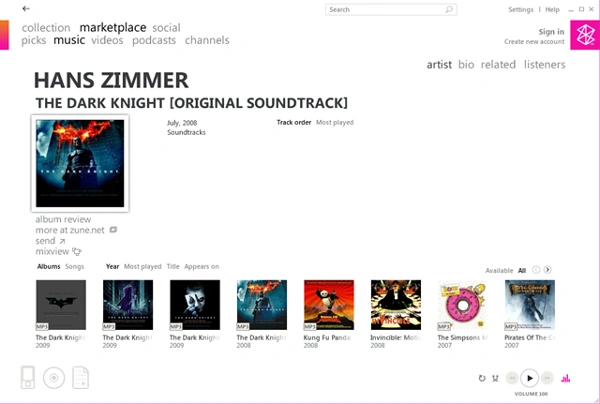 zune usa 