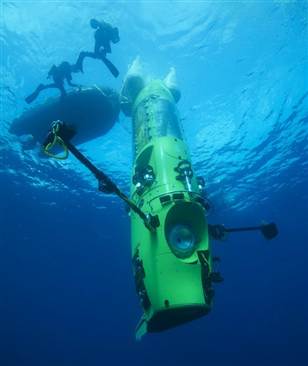 diving