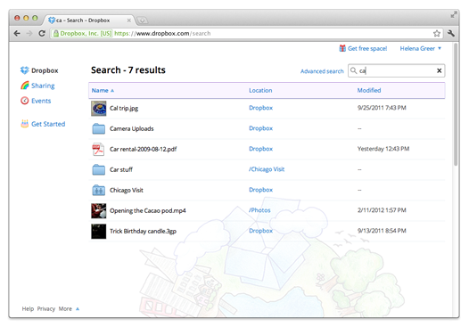 Search db 