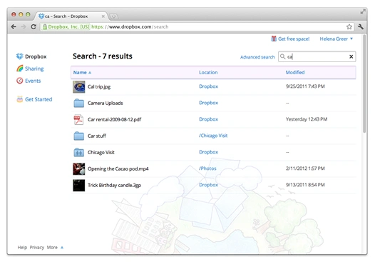 Search db 