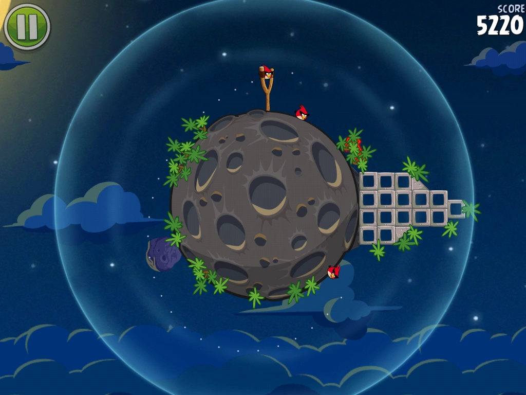 angry birds kosmos