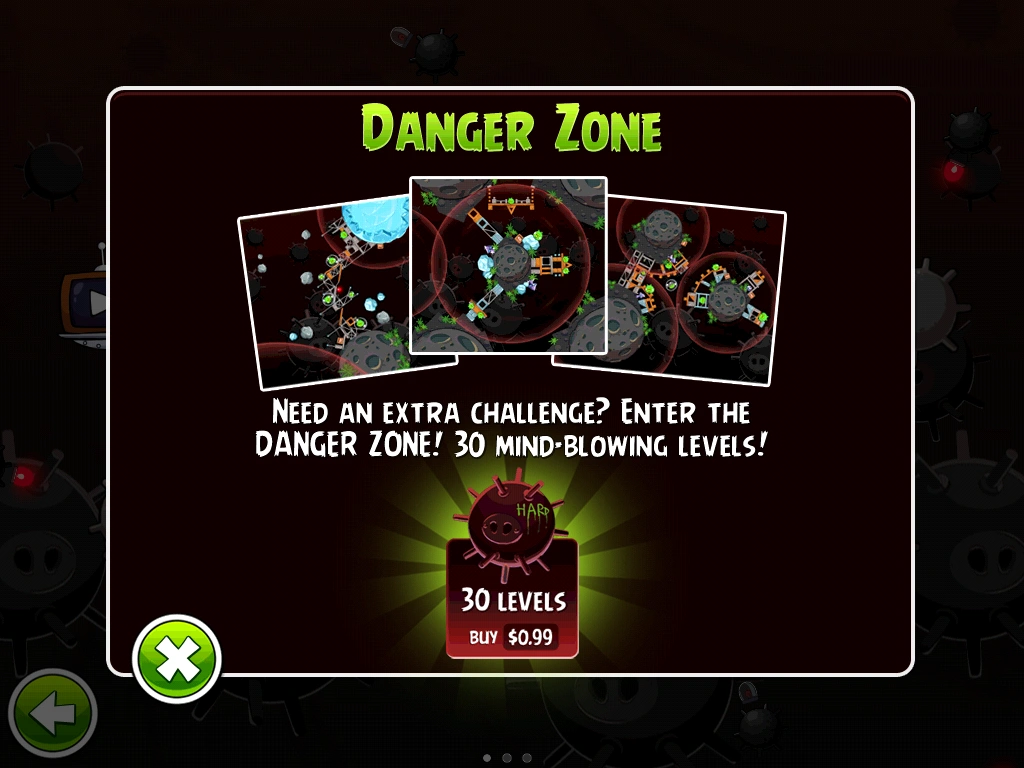 danger zone