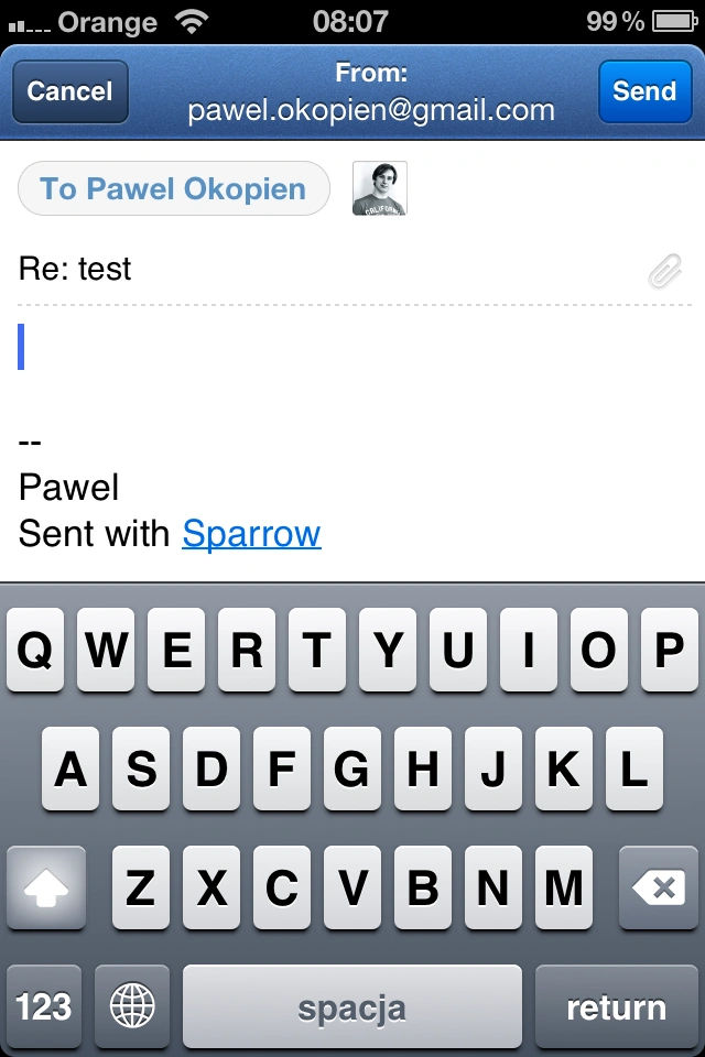 sparrow 6