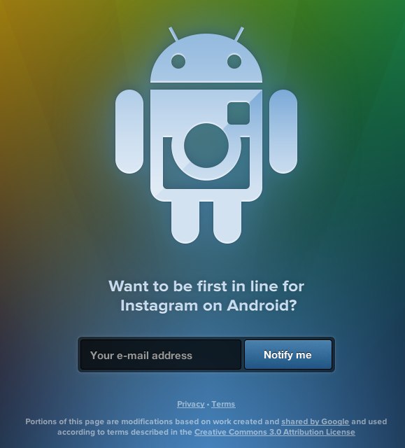 Instgram_Android_soon