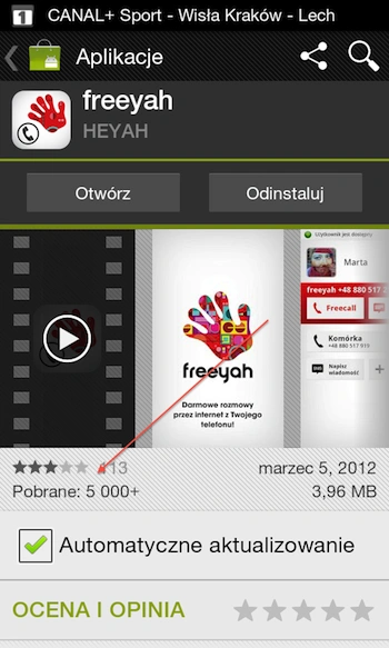 ptc android