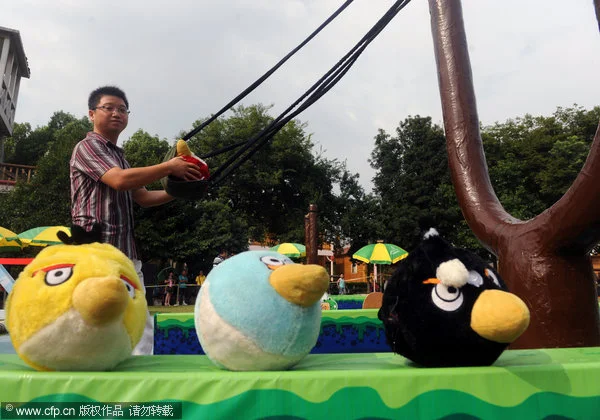 angry birds land 