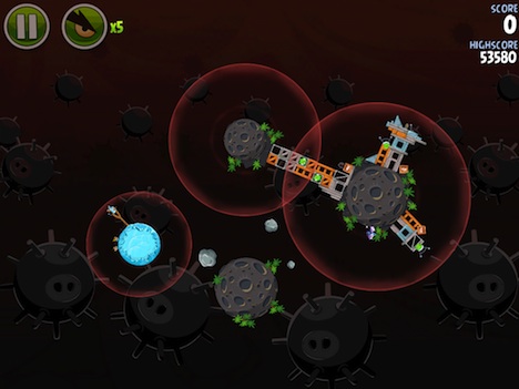 angrybirds space