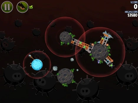 angrybirds space 