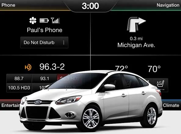 ford_car_interface 