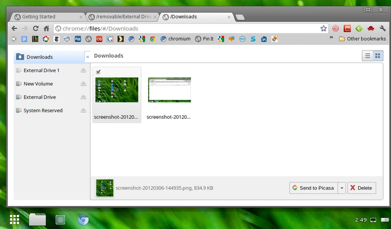 crhome os