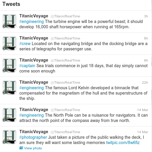 tweets