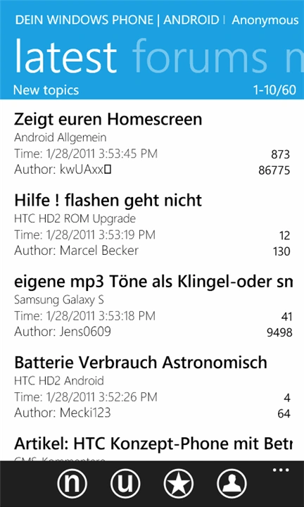 win phone app 6