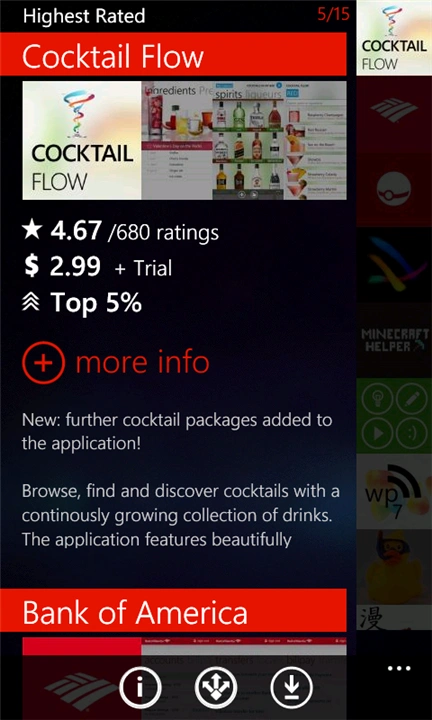win phone app 7