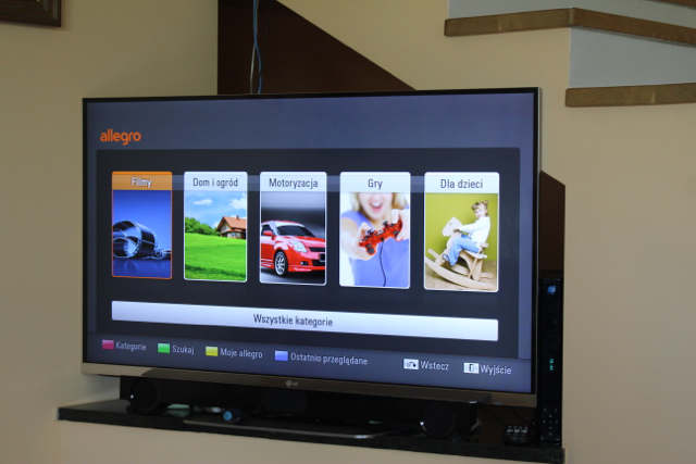 smart tv zakupy allegro wybierz przedmiot