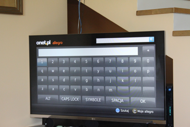 smart tv zakupy allegro