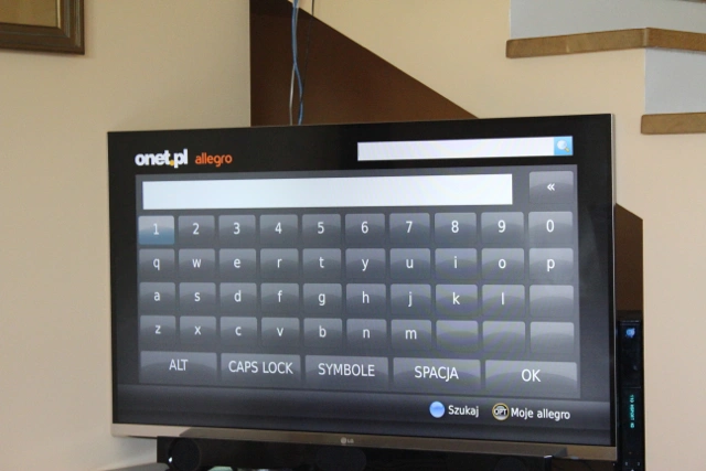 smart tv zakupy allegro 