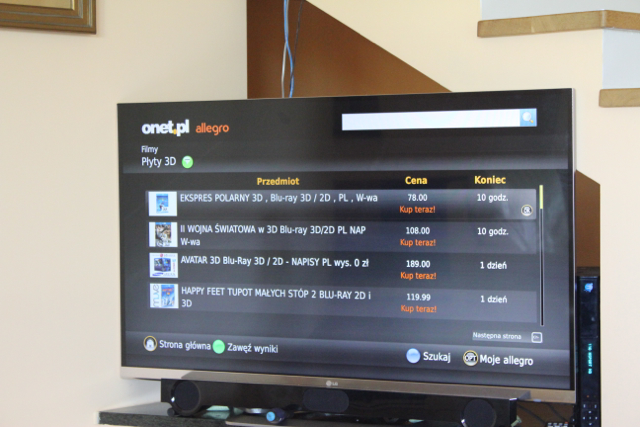 smart tv zakupy 2