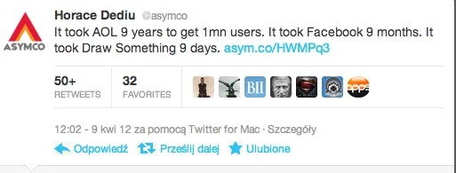 Horace Dediu (asymco) na Twitterze
