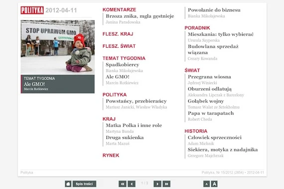 Polityka, Nr 15_2012 (2854) • 2012-04-11