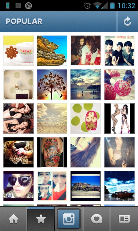 star of instagram