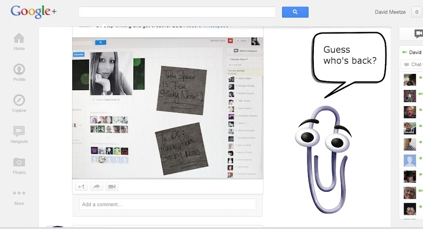 clippy is back