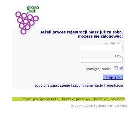 grono stary