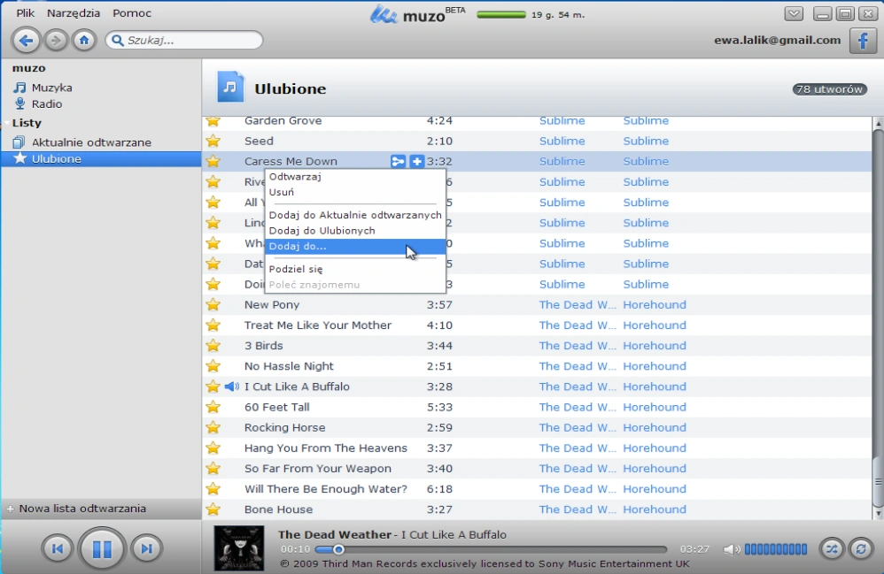 muzo favs 