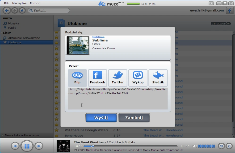 muzo share 